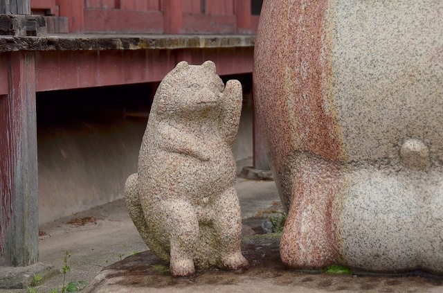 ジブリアニメのモデルとなった屋島の太三郎狸は実はすごい狸だった ガーカガワ 香川県の地域情報サイト