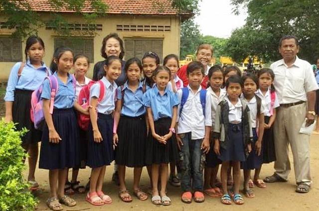 カンボジアの小学校にトイレを！香川大学がクラウドファンディング。