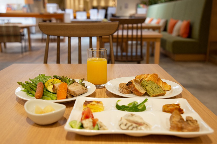 Webase高松のホテル朝食ブッフェはお手軽で種類豊富 野菜がおいしい ガーカガワ 香川県の地域情報サイト