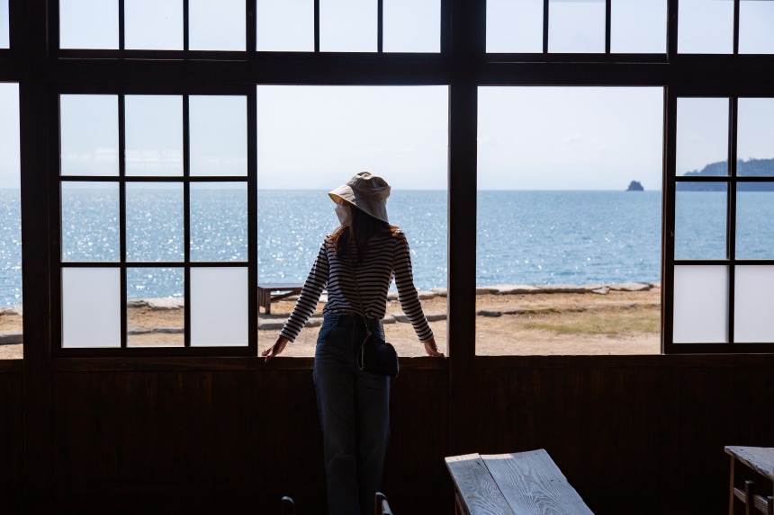 小豆島「二十四の瞳映画村」2つの岬の分教場を映え基準で巡ってみた。