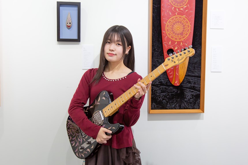 JKギタリスト馬場美夕と香川の伝統工芸がコラボ！漆塗りギターの演奏会に行ってみた。