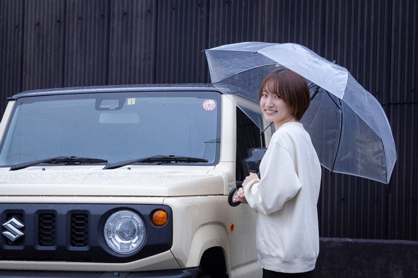 【香川のドライブコース】雨の似合う町、高松市庵治町をジムニーで走ってみた。