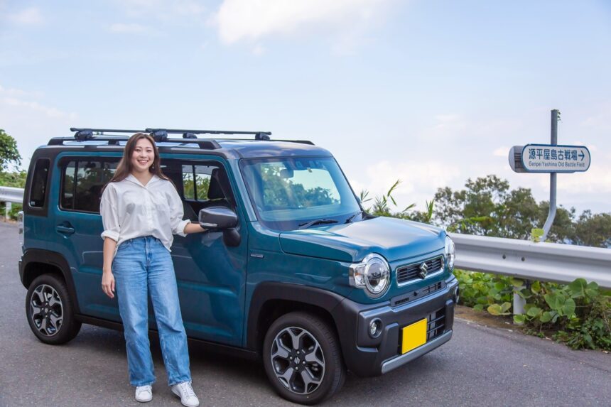 【香川ドライブコース】ハスラー女子と屋島の新ネタ探しにドライブ（高松市）