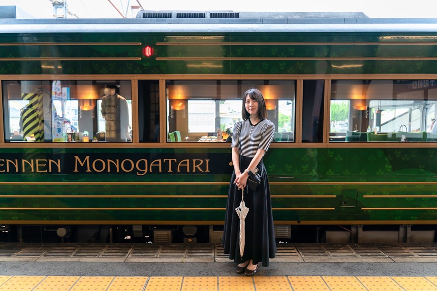 観光列車「四国まんなか千年ものがたり」で祖谷のかずら橋へ！楽ちんツアーで旅ってみた。