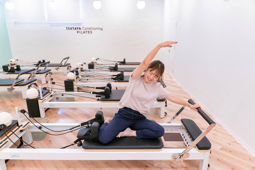 四国初出店！女性専用マシンピラティス専門店「TSUTAYA Conditioning