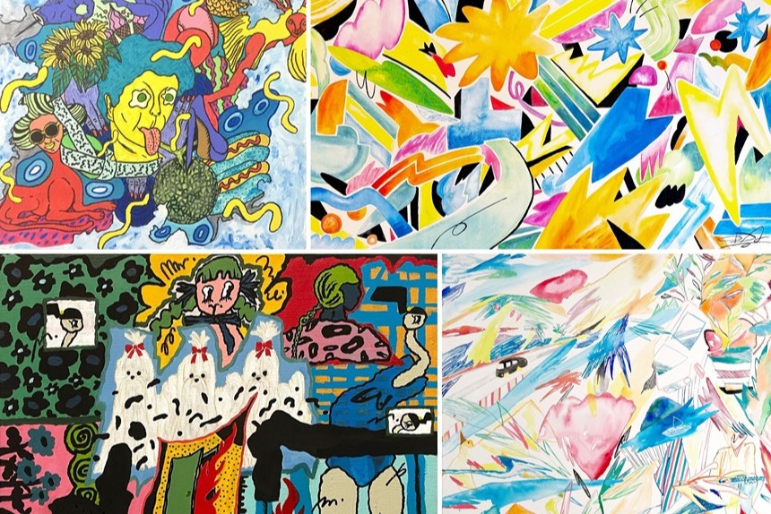 SUI THE TOKYOと小田佑二による二人展「This is my  jam!!」（10/4～10/26）