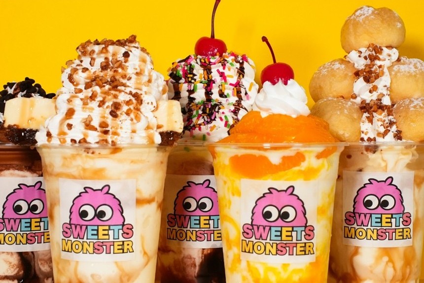 香川初進出！フリークシェイク専門店「スイーツモンスター」イオン綾川と高松にPOP UP