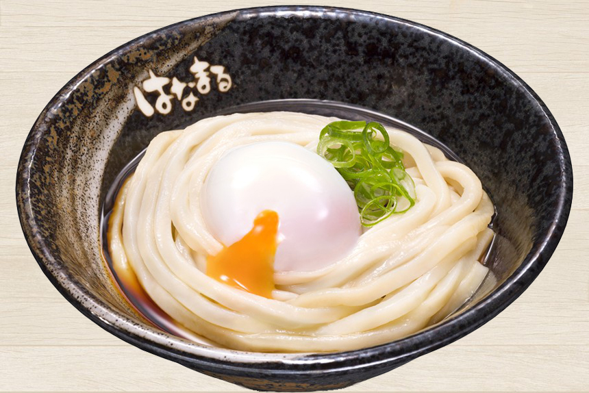 創業25周年感謝祭！はなまるうどんで100円引きクーポン券配布中。なくなり次第終了