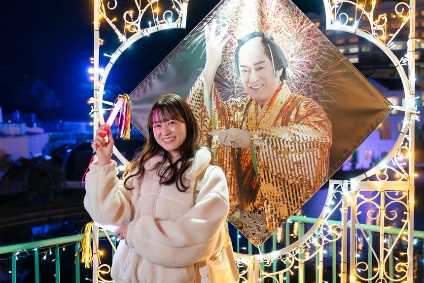 レオマのイルミはマツケンだらけ！レオマウィンターイルミネーション2025～2026