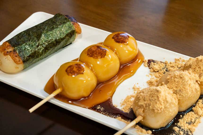 現役CAの三豊ログ帳 ～ イチョウと紅葉巡りと老舗醤油屋さんのお団子