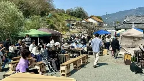 小豆島酒造の新酒まつりの様子