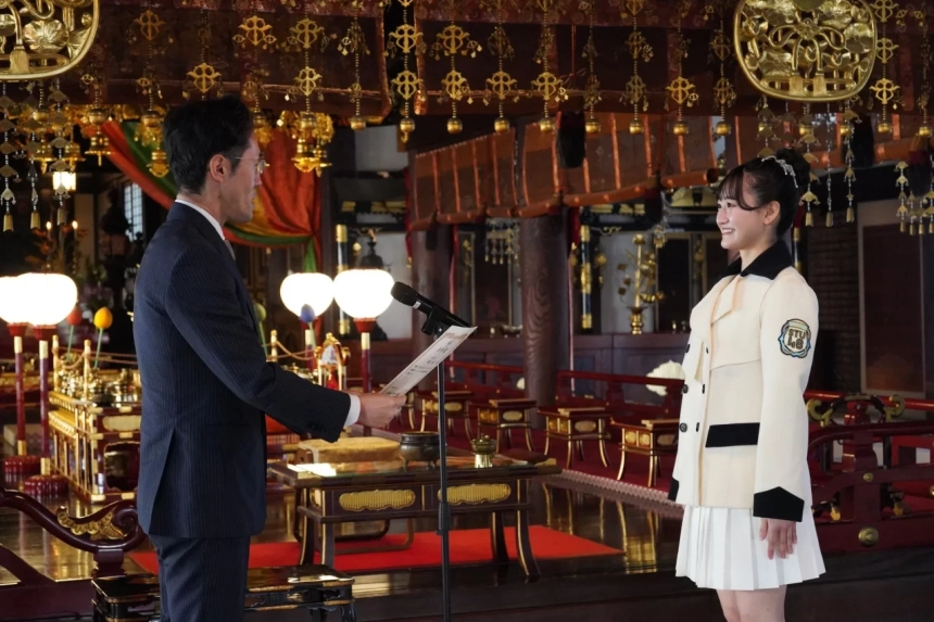 イベント後の信濃宙花さん