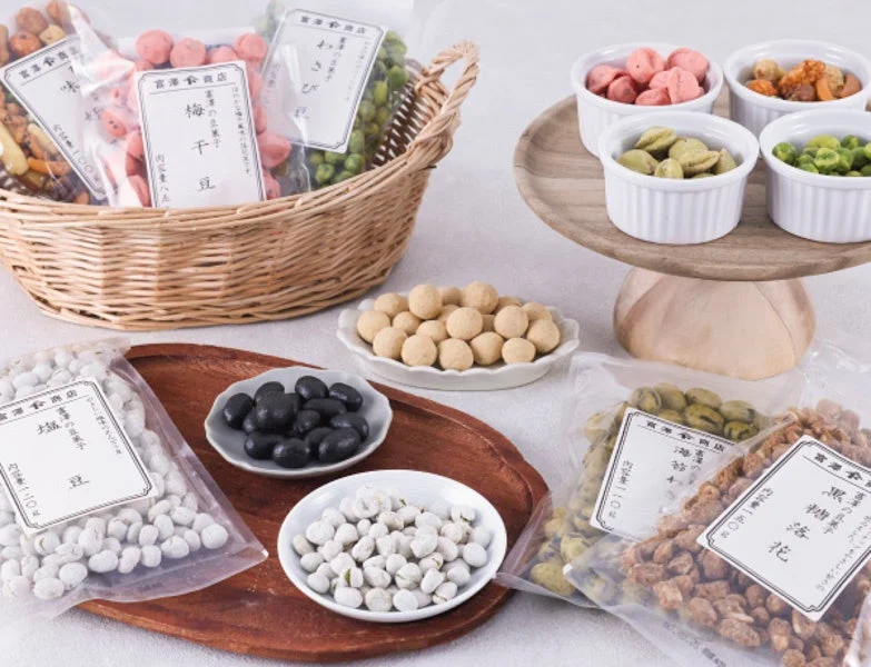 富澤商店の豆菓子