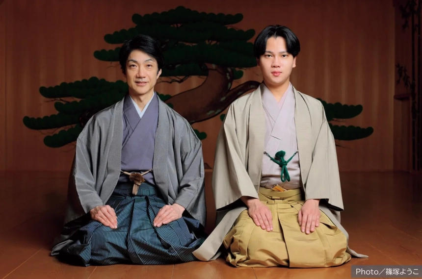 野村萬斎&大槻裕一