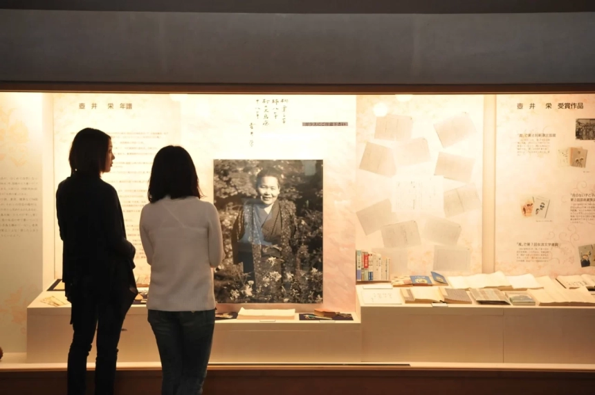 壺井栄文学館の展示